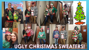 UGLY SWEATERS!